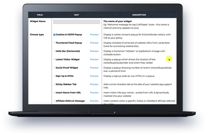 Remixable 15+ Built-in Business Tools