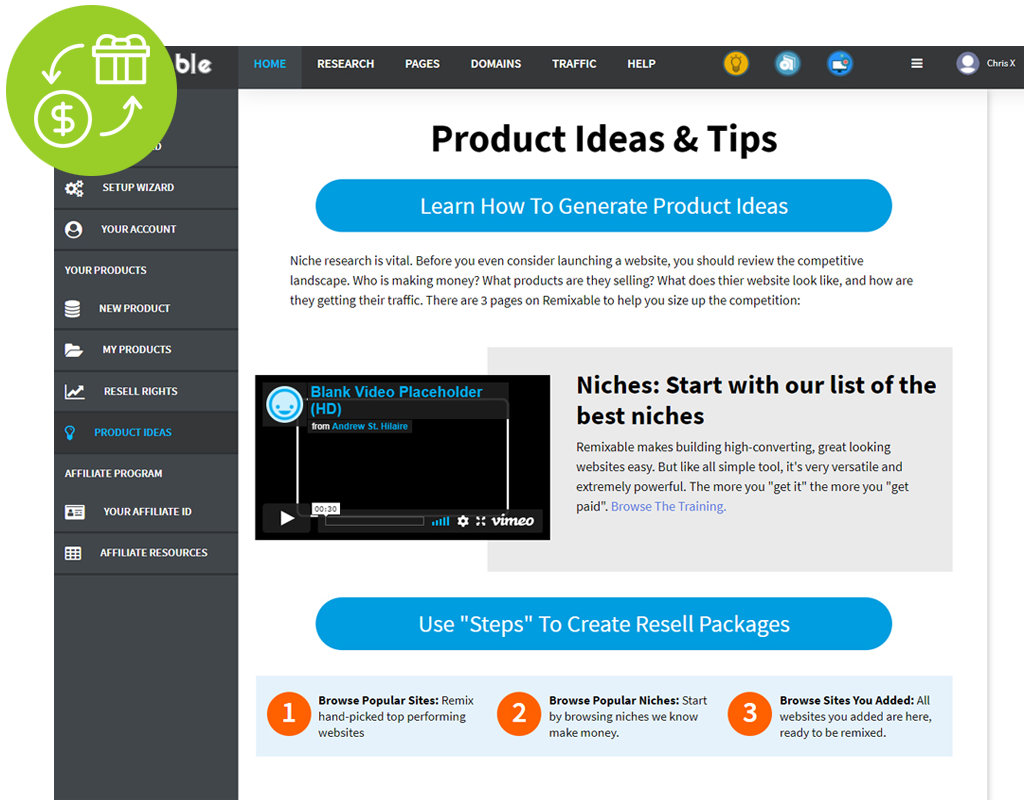 Remixable Product Idea Generator – Create Your Brand